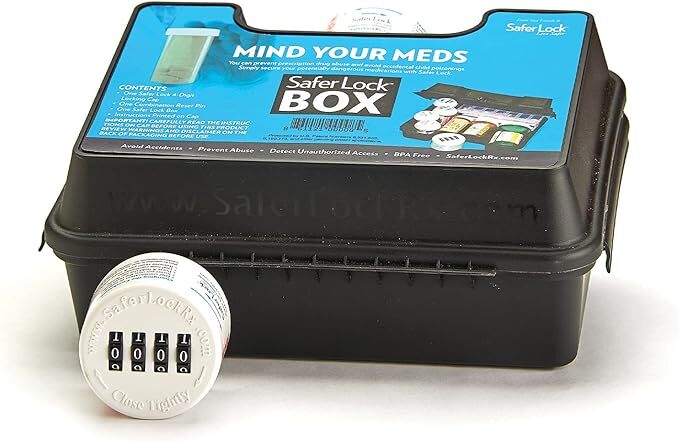 Small Safer Lock Box